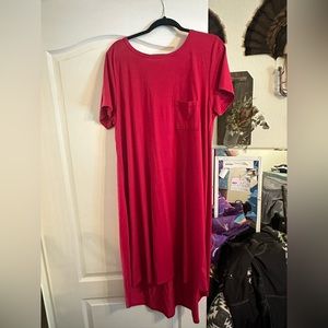 Lularoe High low dress Size 2XL